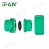 Bulk Wholesale IFAN UPVC Pipe Fittings with Hex Union Application Scenario
